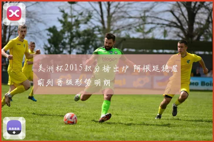 美洲杯2015积分榜出炉 阿根廷稳居前列晋级形势明朗