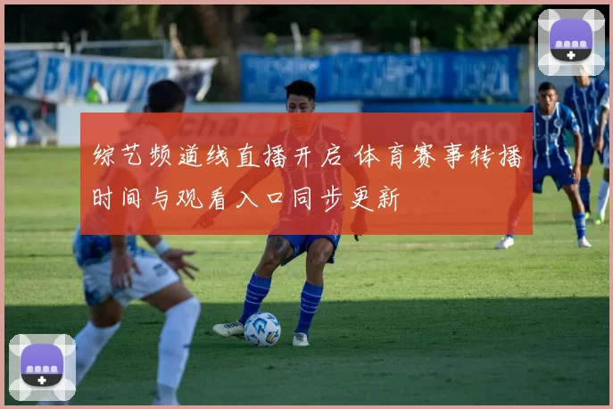 综艺频道线直播开启 体育赛事转播时间与观看入口同步更新